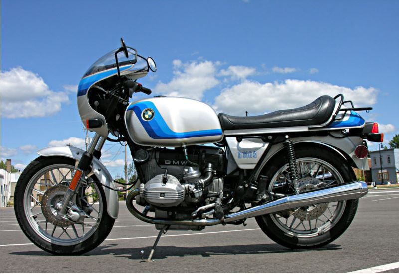 Bmw R 100 S Bmw R 100 S
