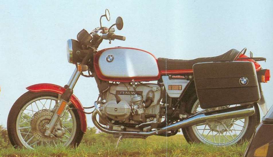 Bmw R 100 T