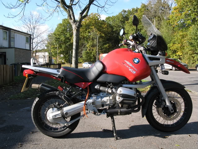Bmw R 1100 Gs Bmw R 1100 Gs