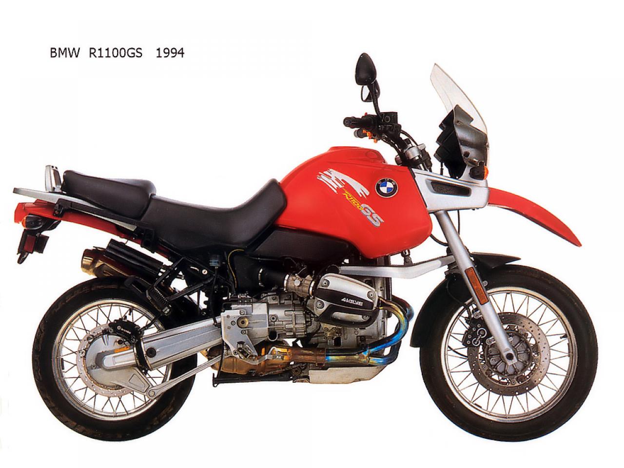 Bmw R 1100 Gs