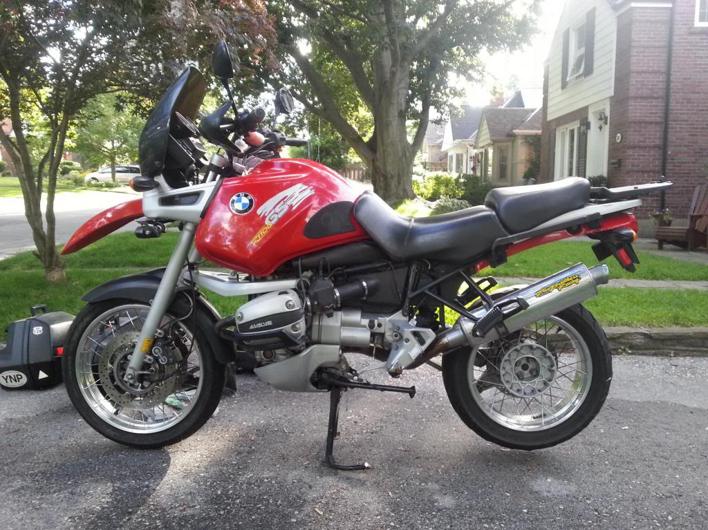 Bmw R 1100 Gs