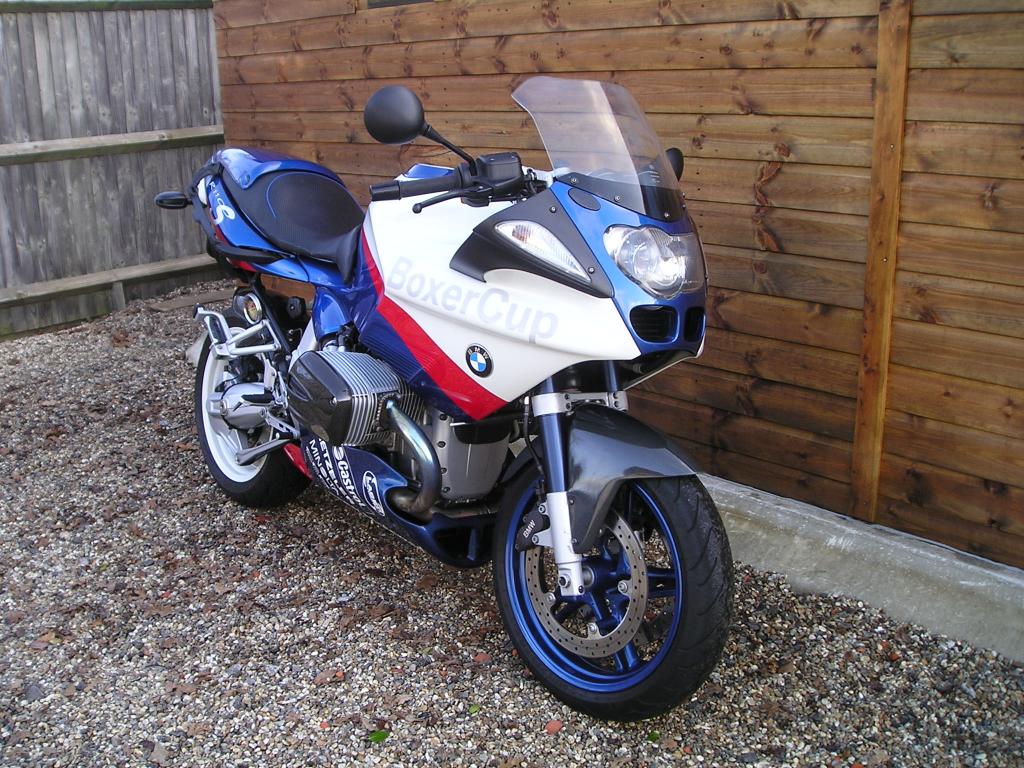 Bmw R 1100 S Boxercup Replica