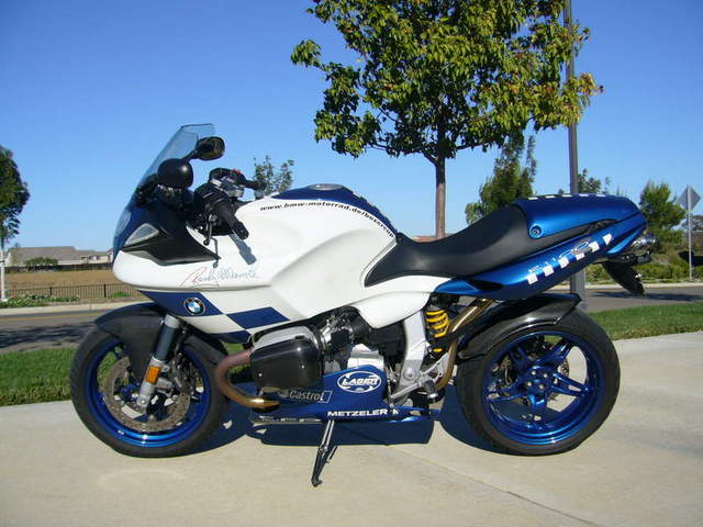 Bmw R 1100 S Boxercup Replica