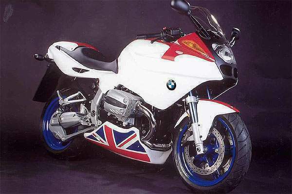 Bmw R 1100 S Boxercup Replica