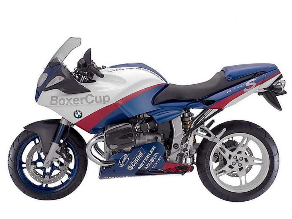 Bmw R 1100 S Boxercup Replica