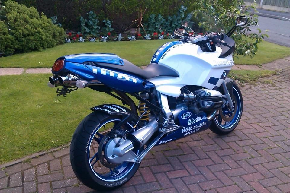 Bmw R 1100 S Boxercup Replica Bmw R 1100 S Boxercup Replica