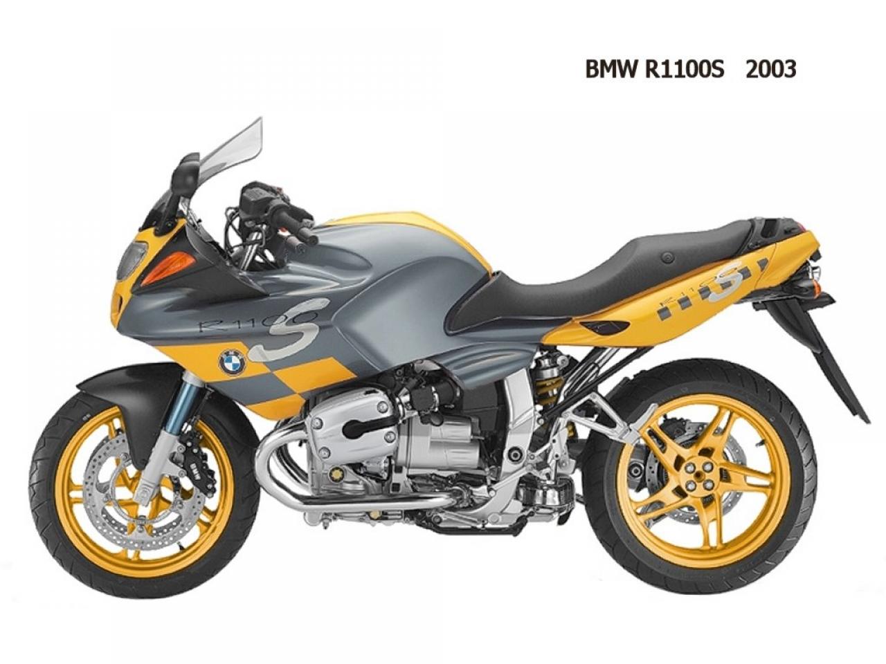 Bmw R 1100 S