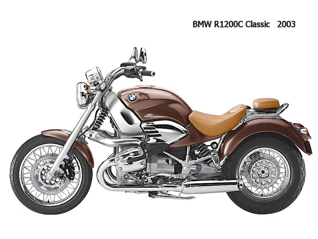 Bmw R 1200 C Classic