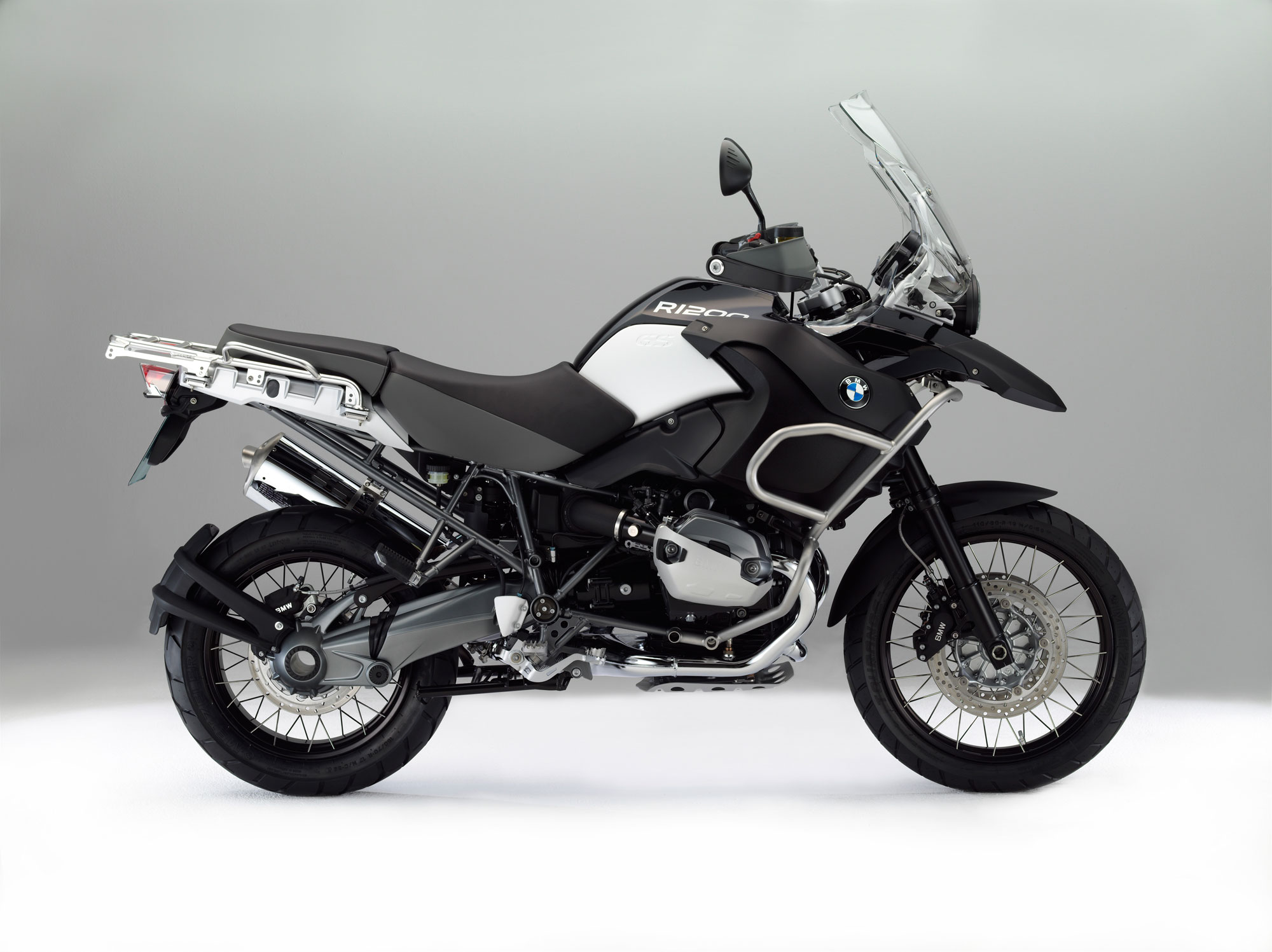 Bmw R 1200 Gs Adventure Triple Black
