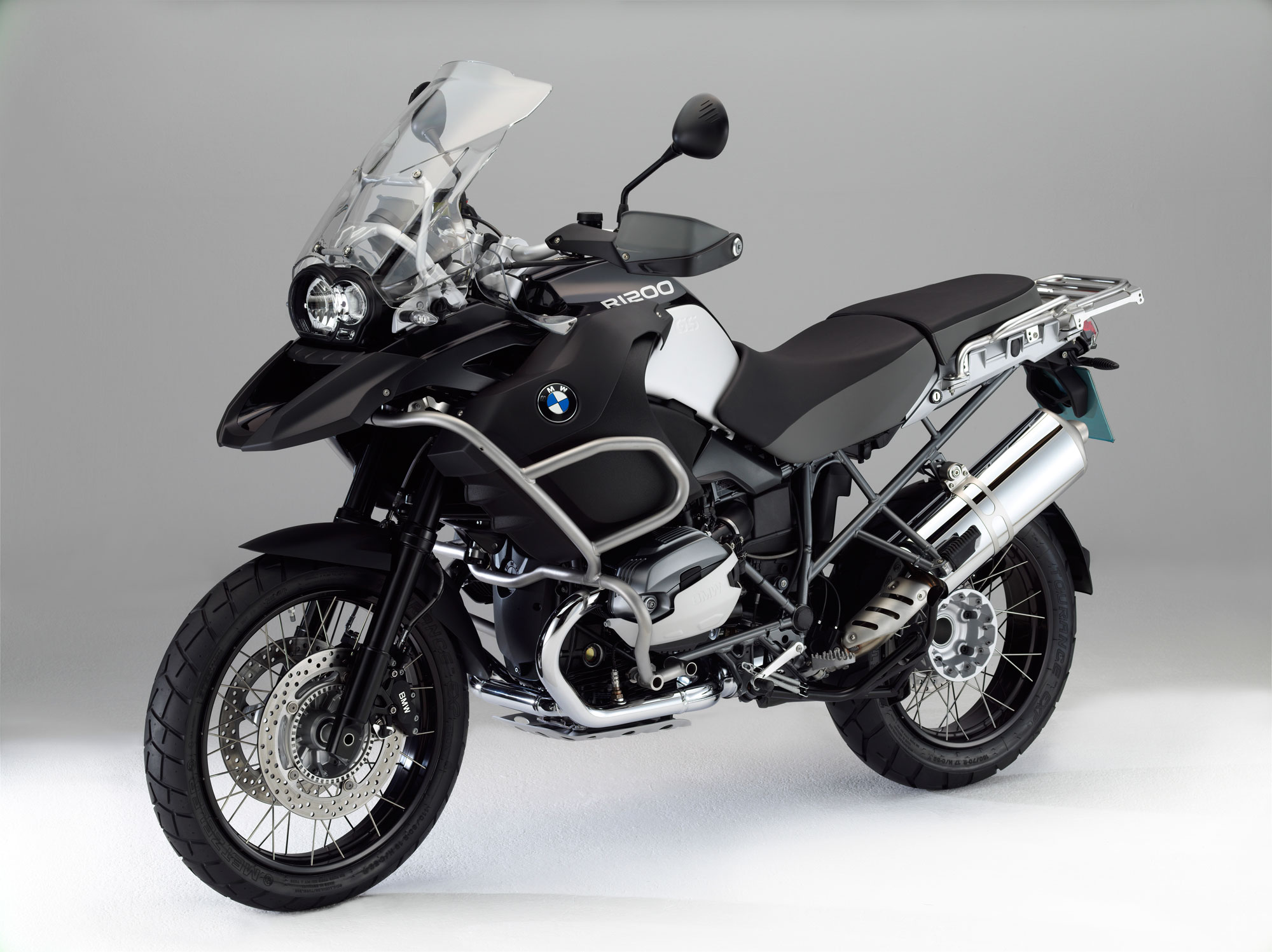 Bmw R 1200 Gs Adventure Triple Black