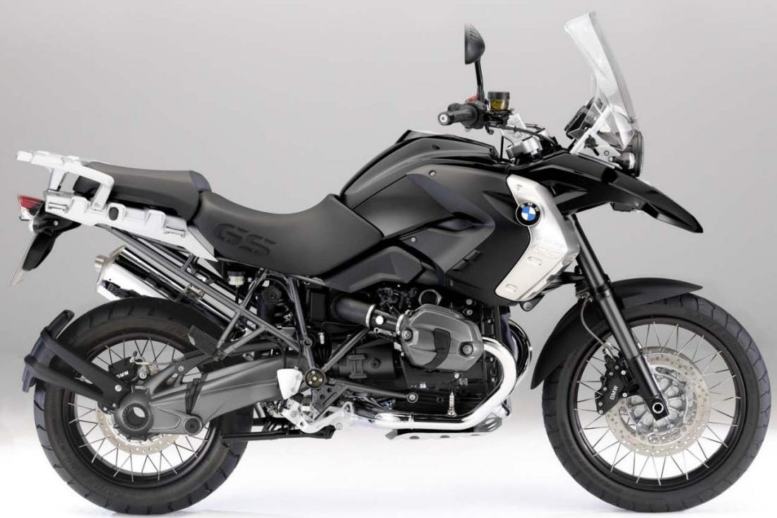 Bmw R 1200 Gs Adventure Triple Black