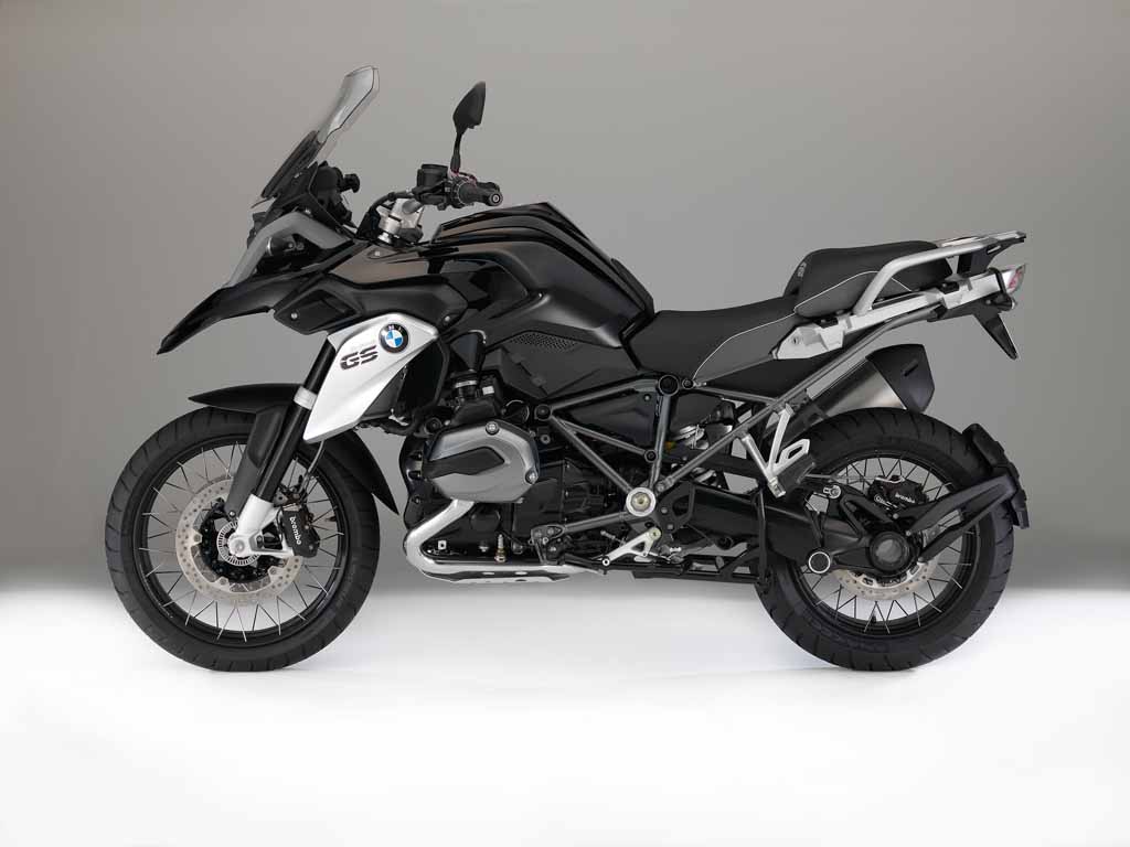 Bmw R 1200 Gs Adventure Triple Black