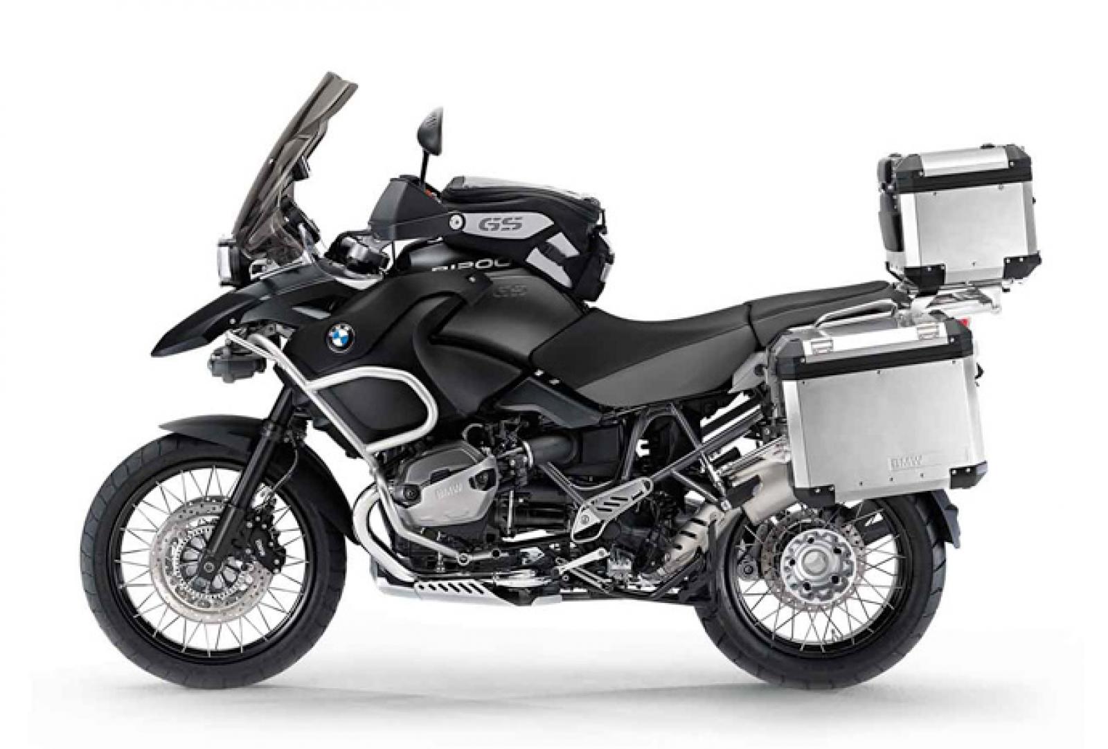 Bmw R 1200 Gs Adventure Triple Black