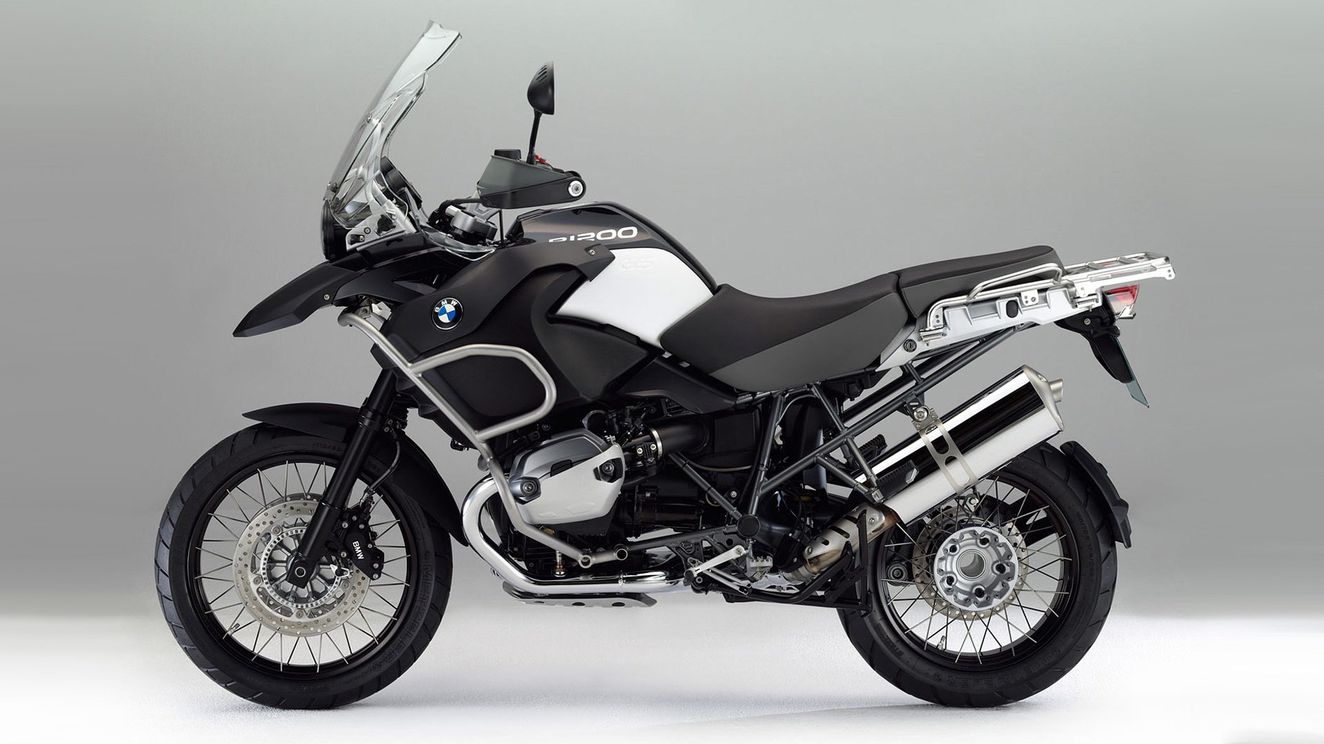 Bmw R 1200 Gs Adventure Triple Black