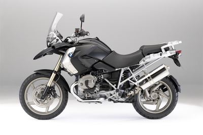 Bmw R 1200 Gs Adventure Triple Black