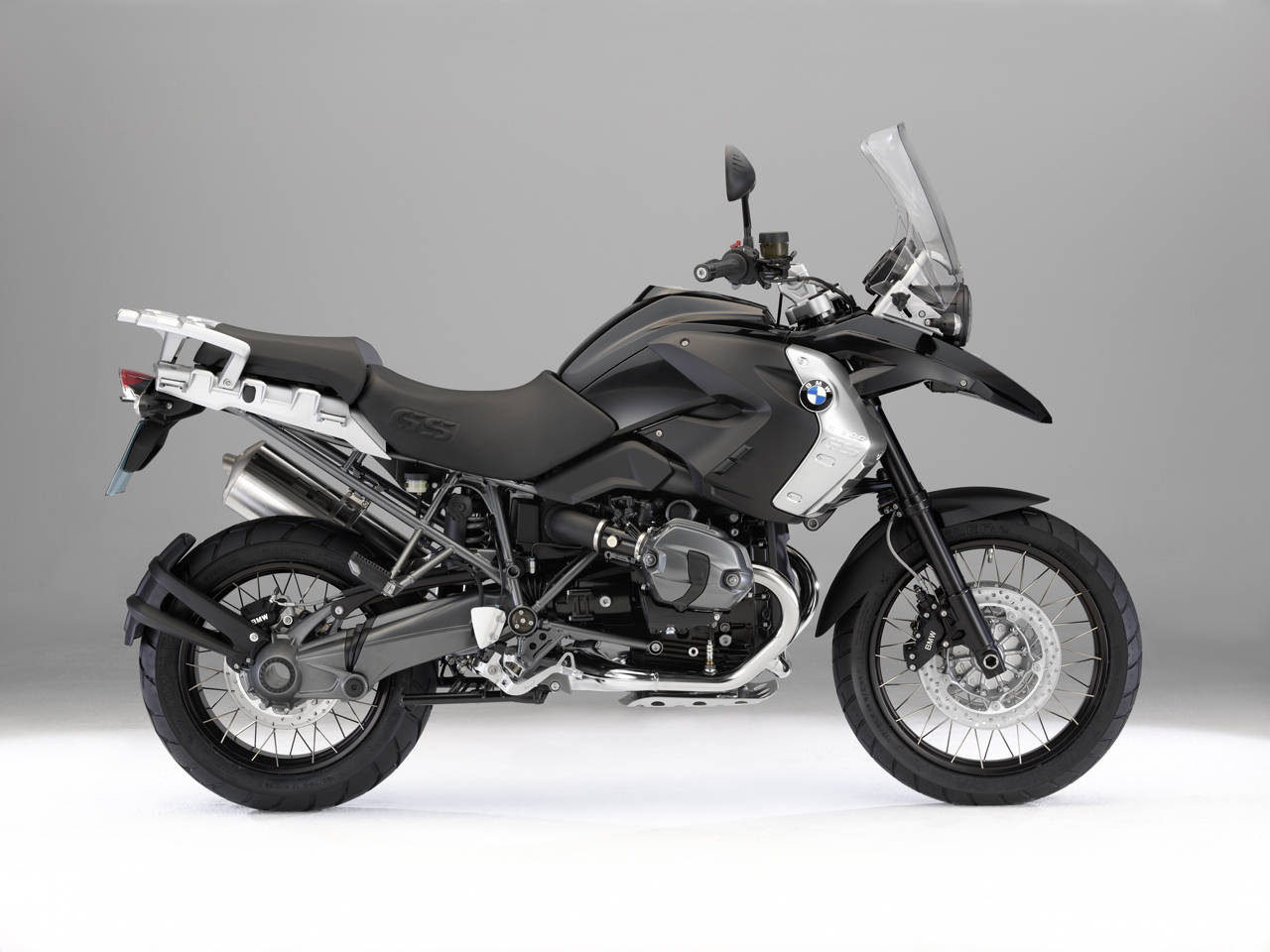 Bmw R 1200 Gs Triple Black