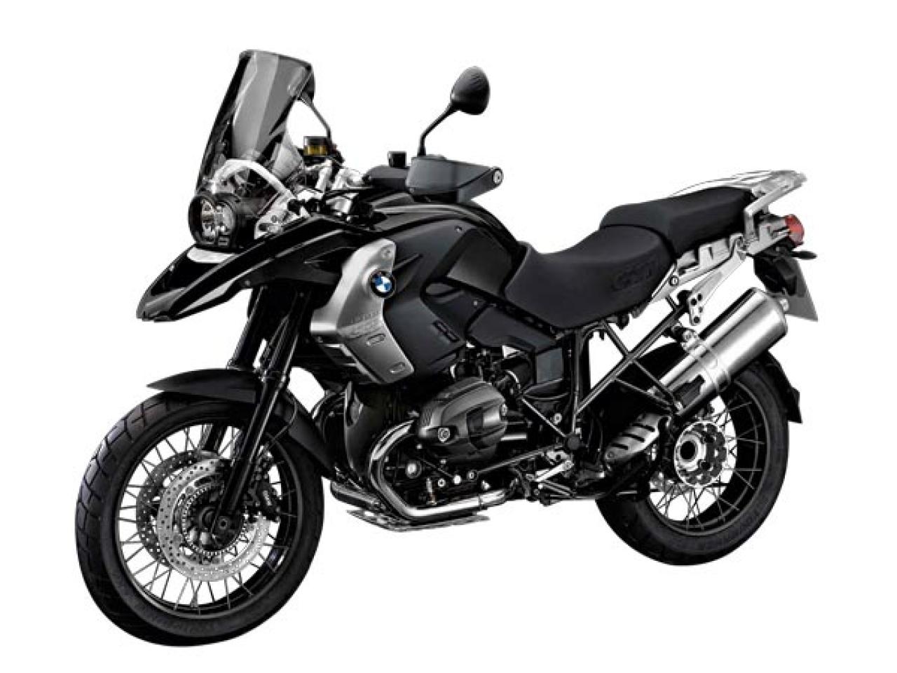 Bmw R 1200 Gs Triple Black