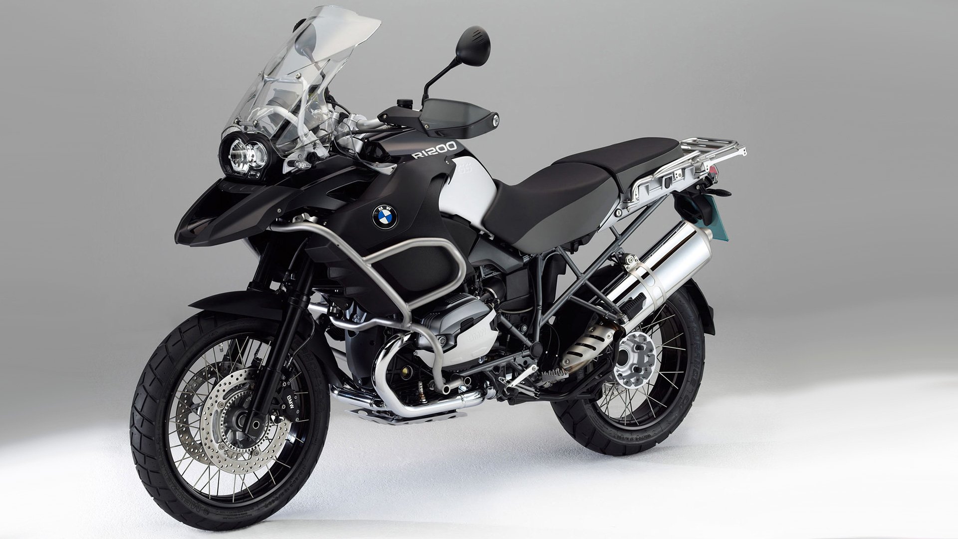 Bmw R 1200 Gs Triple Black