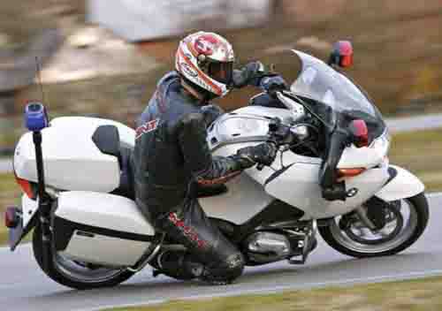 Bmw R 1200 Rt Police