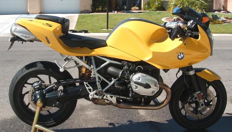 Bmw R 1200 S