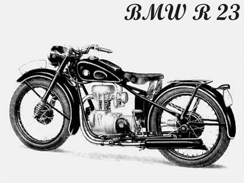 Bmw R 23