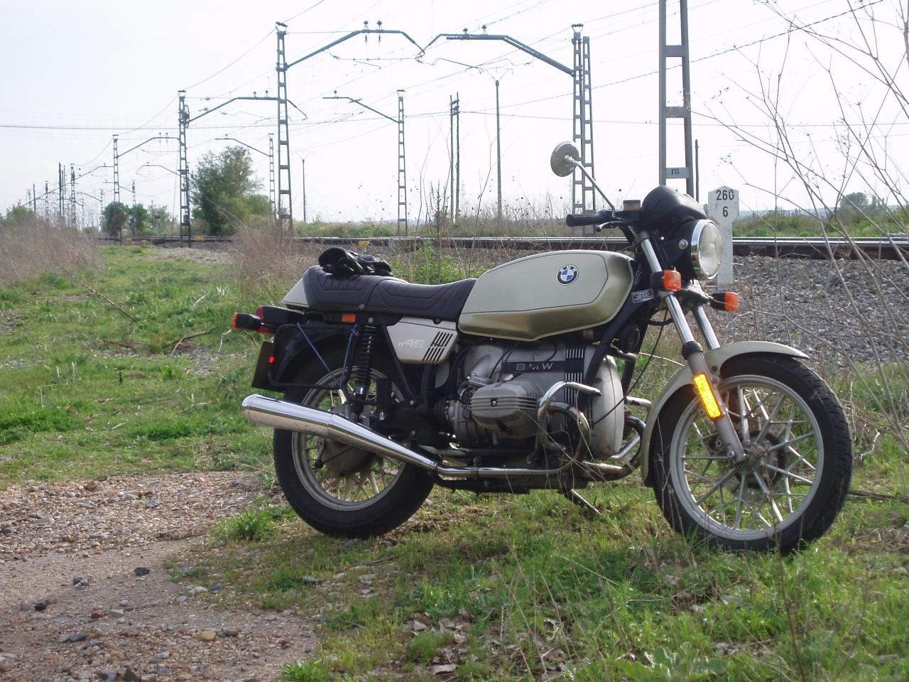 Bmw R 45