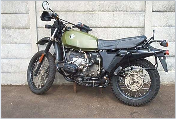 Bmw R 65 Gs