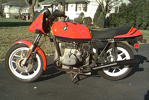 Bmw R 65 Ls