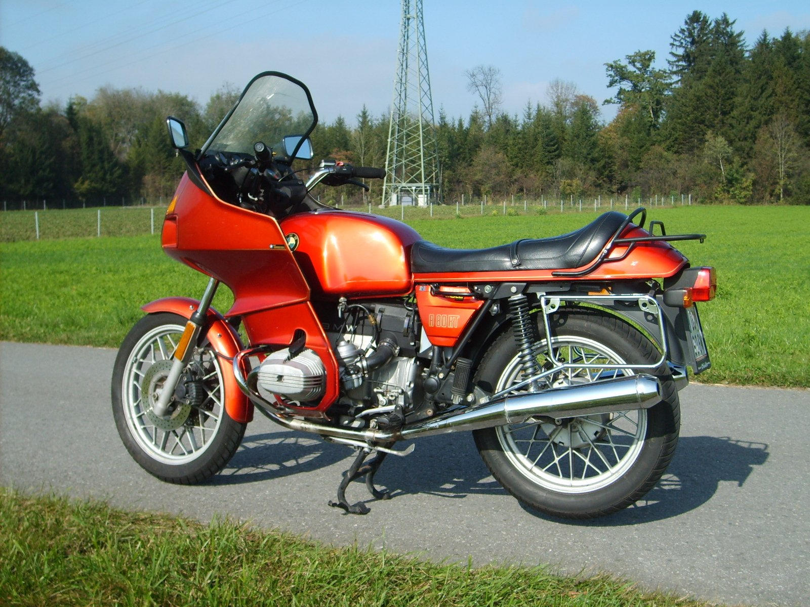 Bmw R 80 Rt