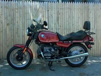 Bmw R 80 Rt