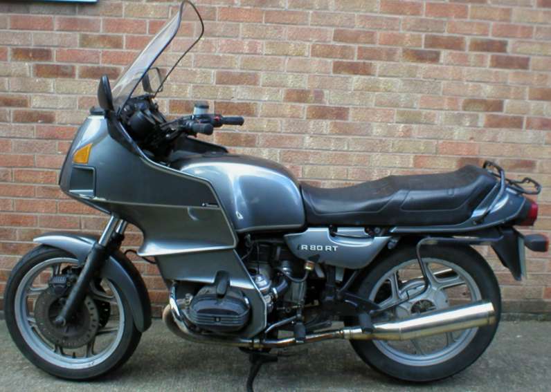 Bmw R 80 Rt