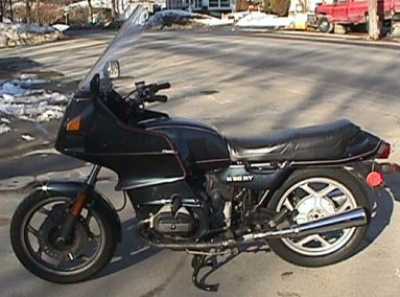 Bmw R 80 Rt