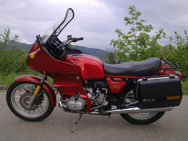 Bmw R 80 Rt