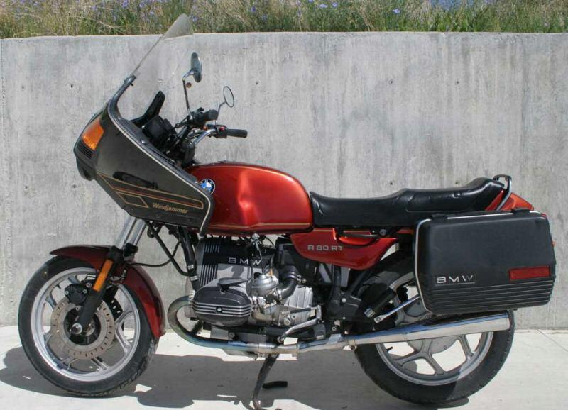 Bmw R 80 Rt