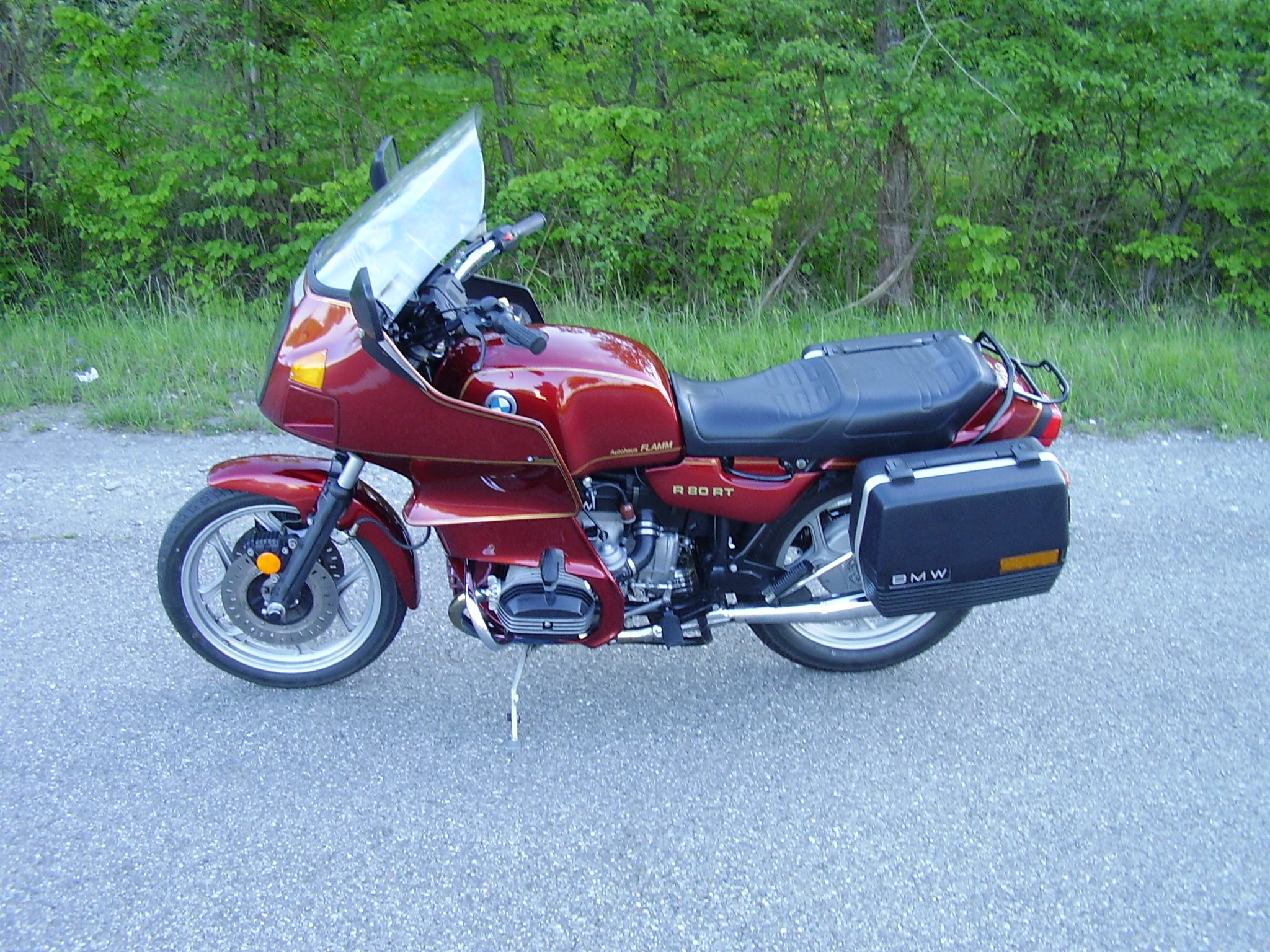 Bmw R 80 Rt Bmw R 80 Rt
