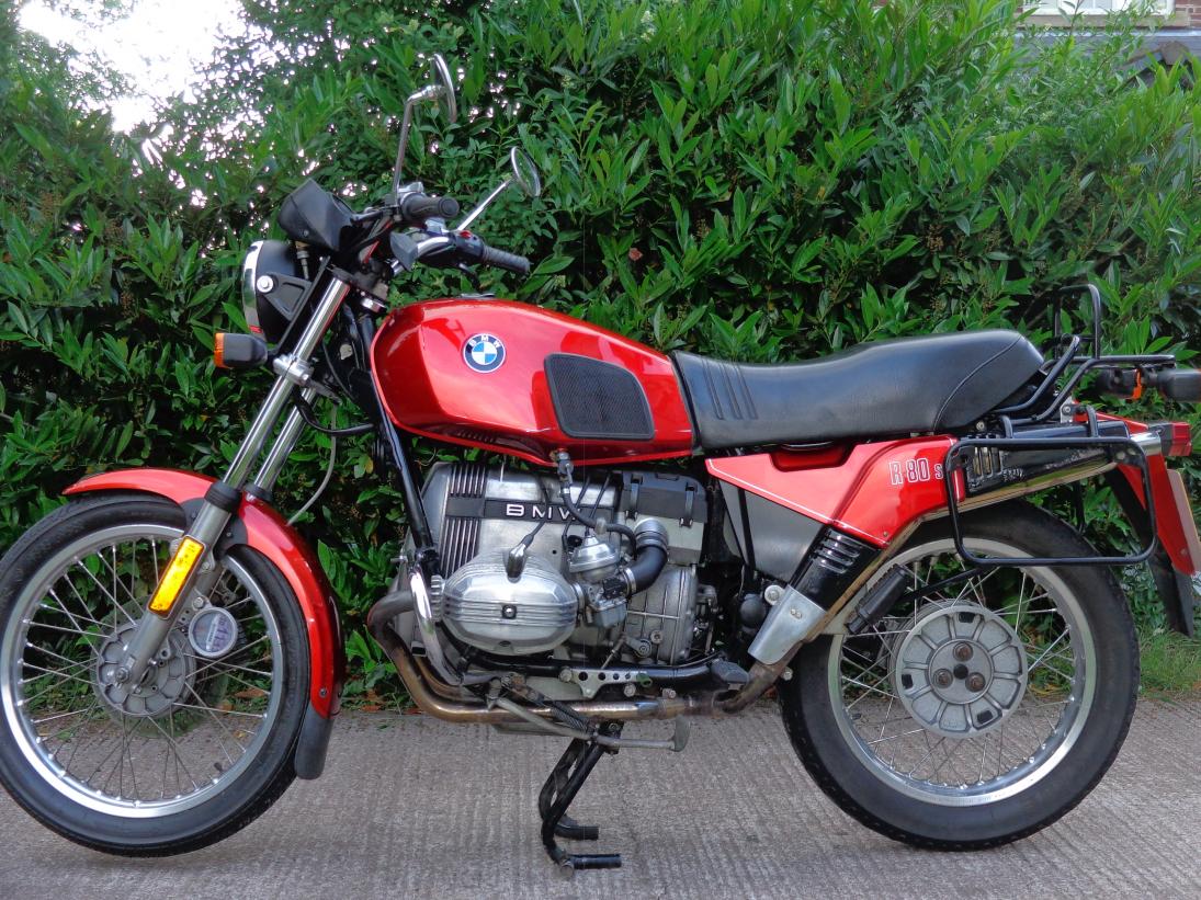 Bmw R 80 St