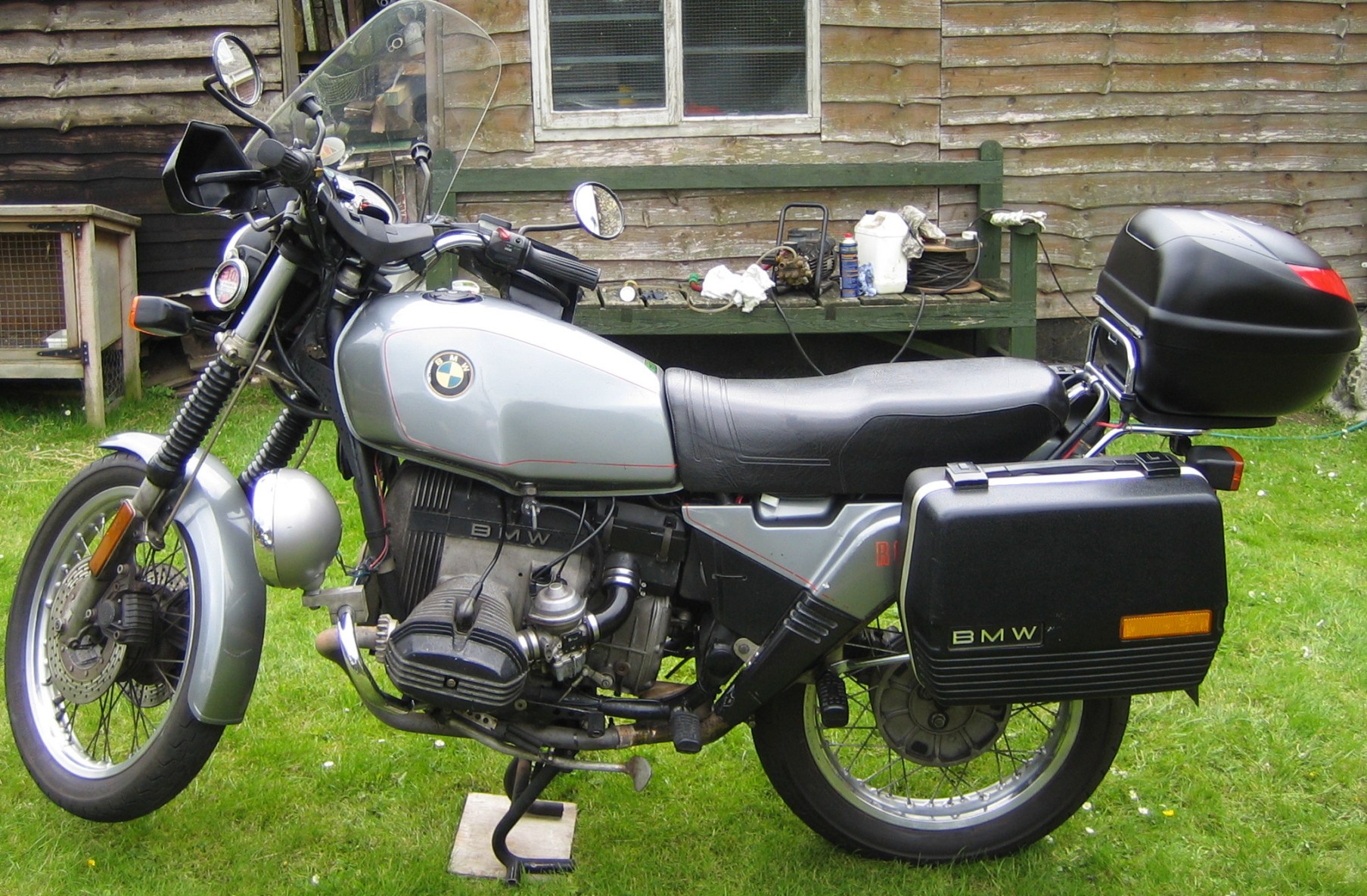 Bmw R 80 St Bmw R 80 St