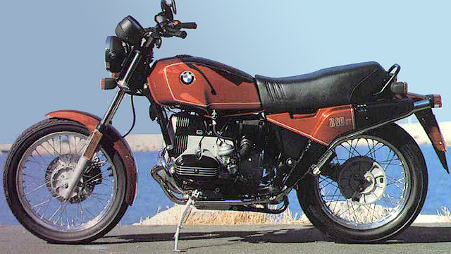 Bmw R 80 St