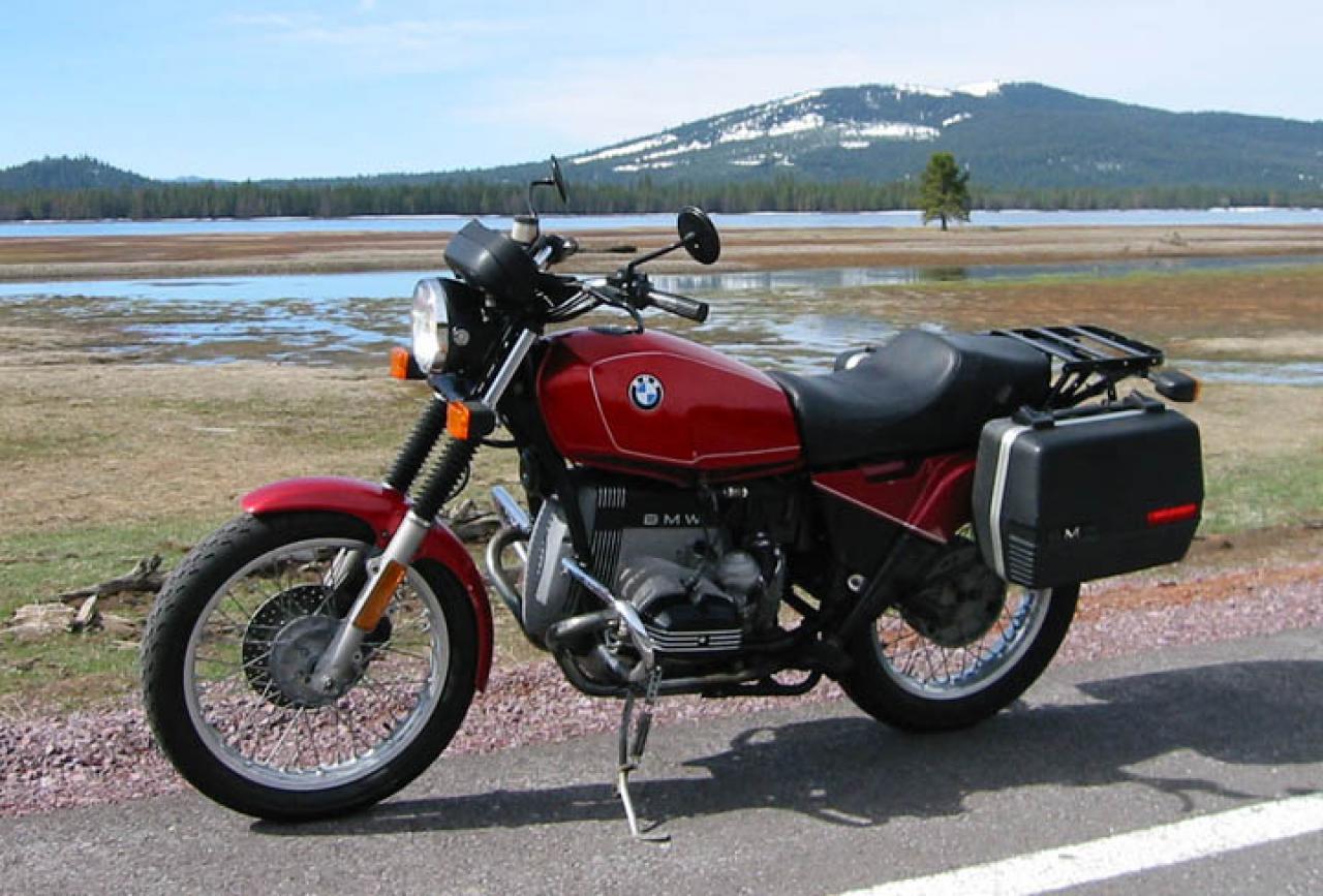 Bmw R 80 St