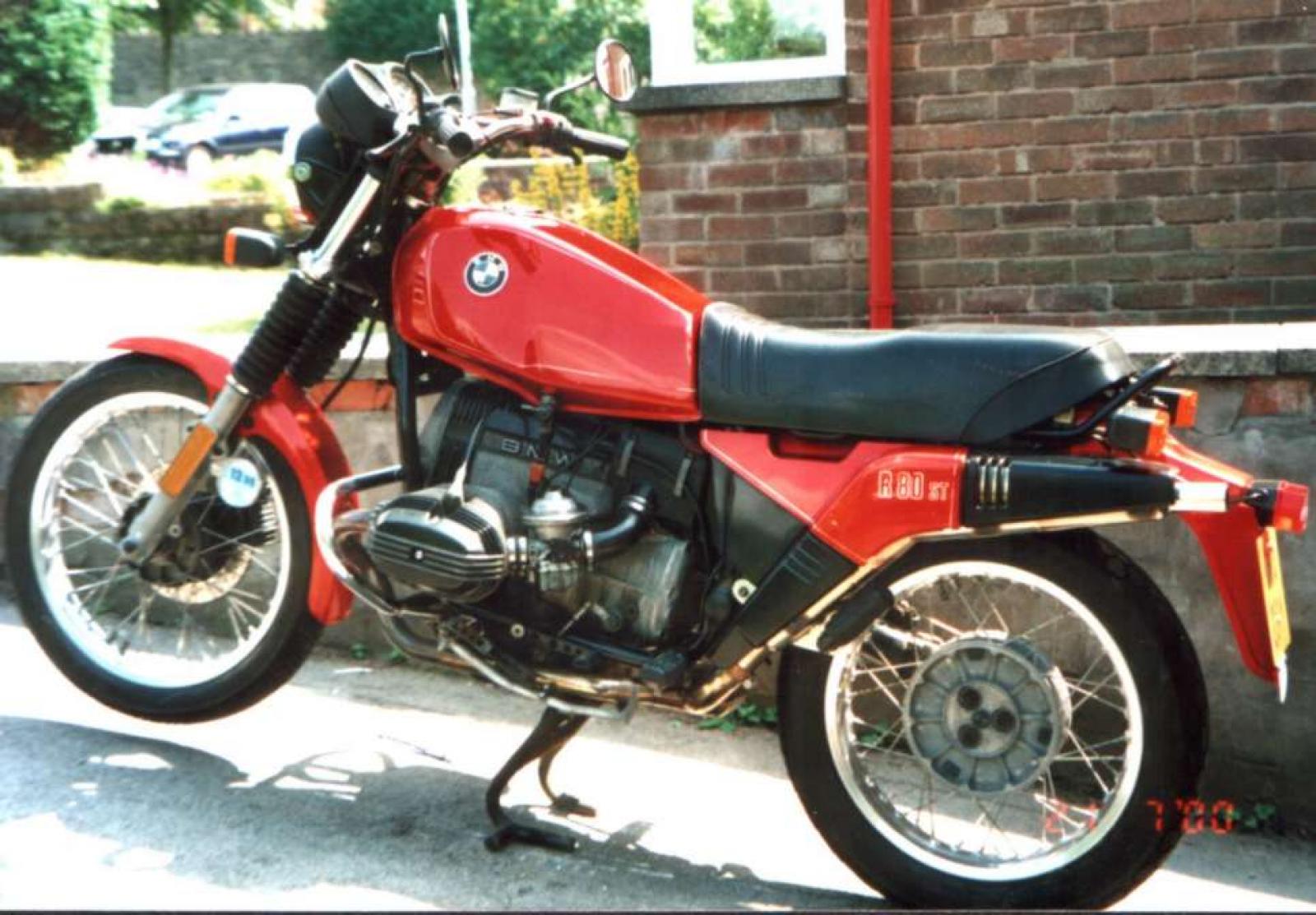 Bmw R 80 St