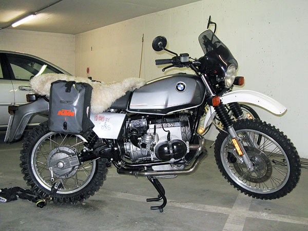 Bmw R 80 St