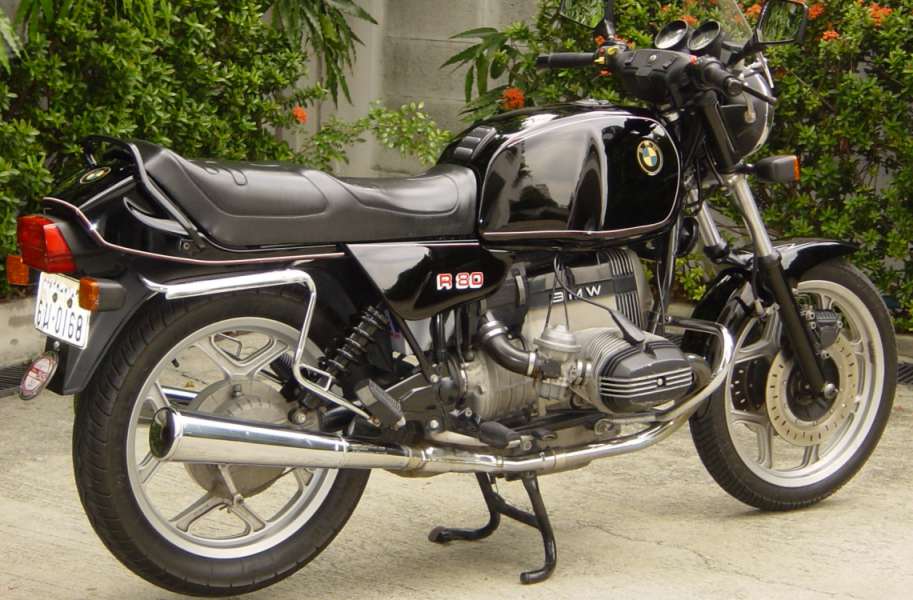 Bmw R 80