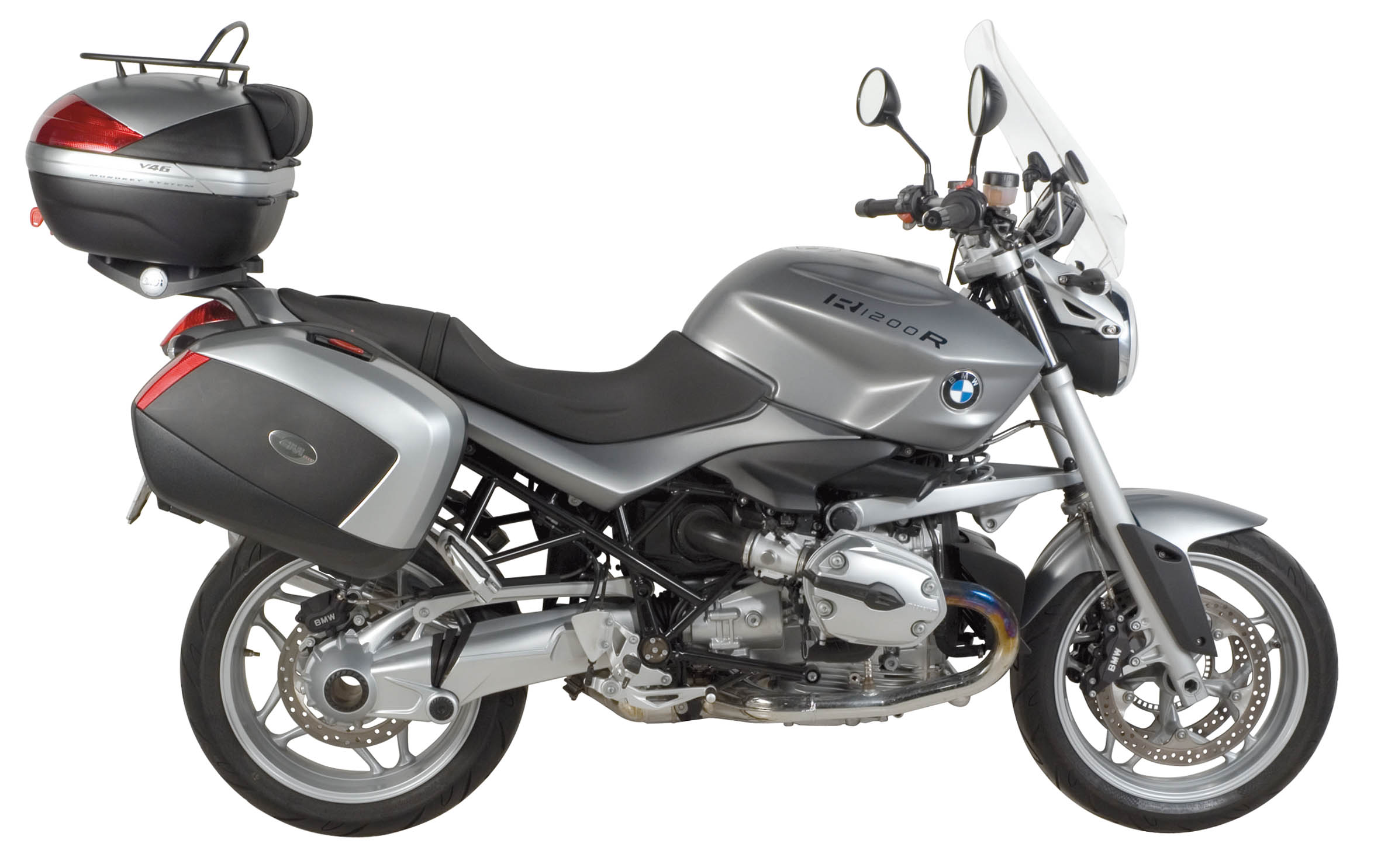 Bmw R1200r 2006 Bmw R1200r 2006
