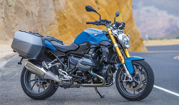 Bmw R1200r 2016