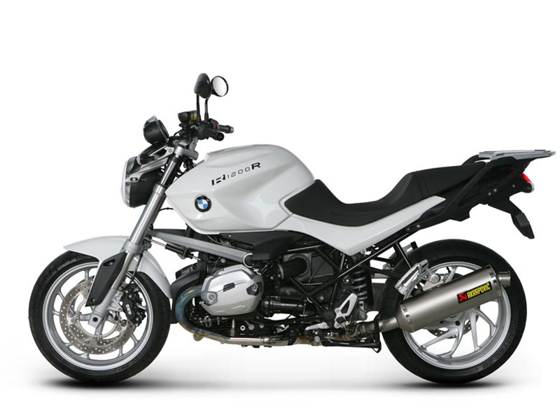 Bmw R1200r Akrapovic
