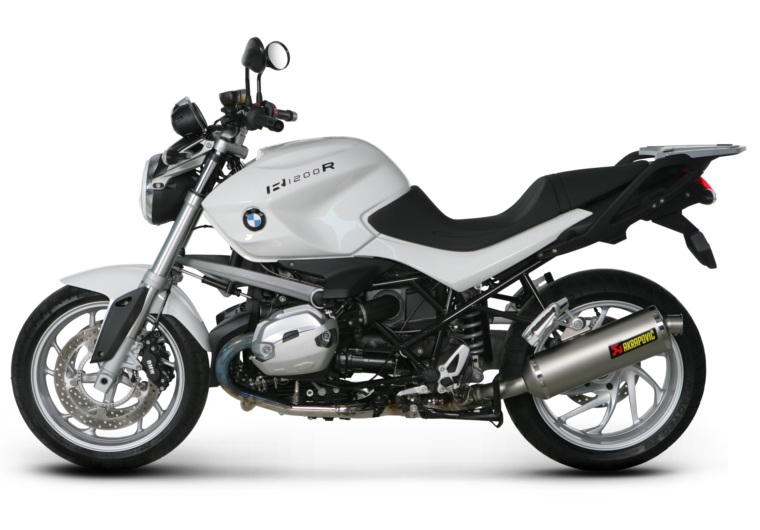 Bmw R1200r Akrapovic