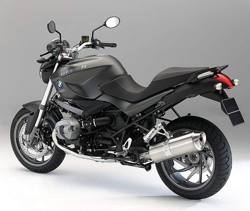 Bmw R1200r Akrapovic