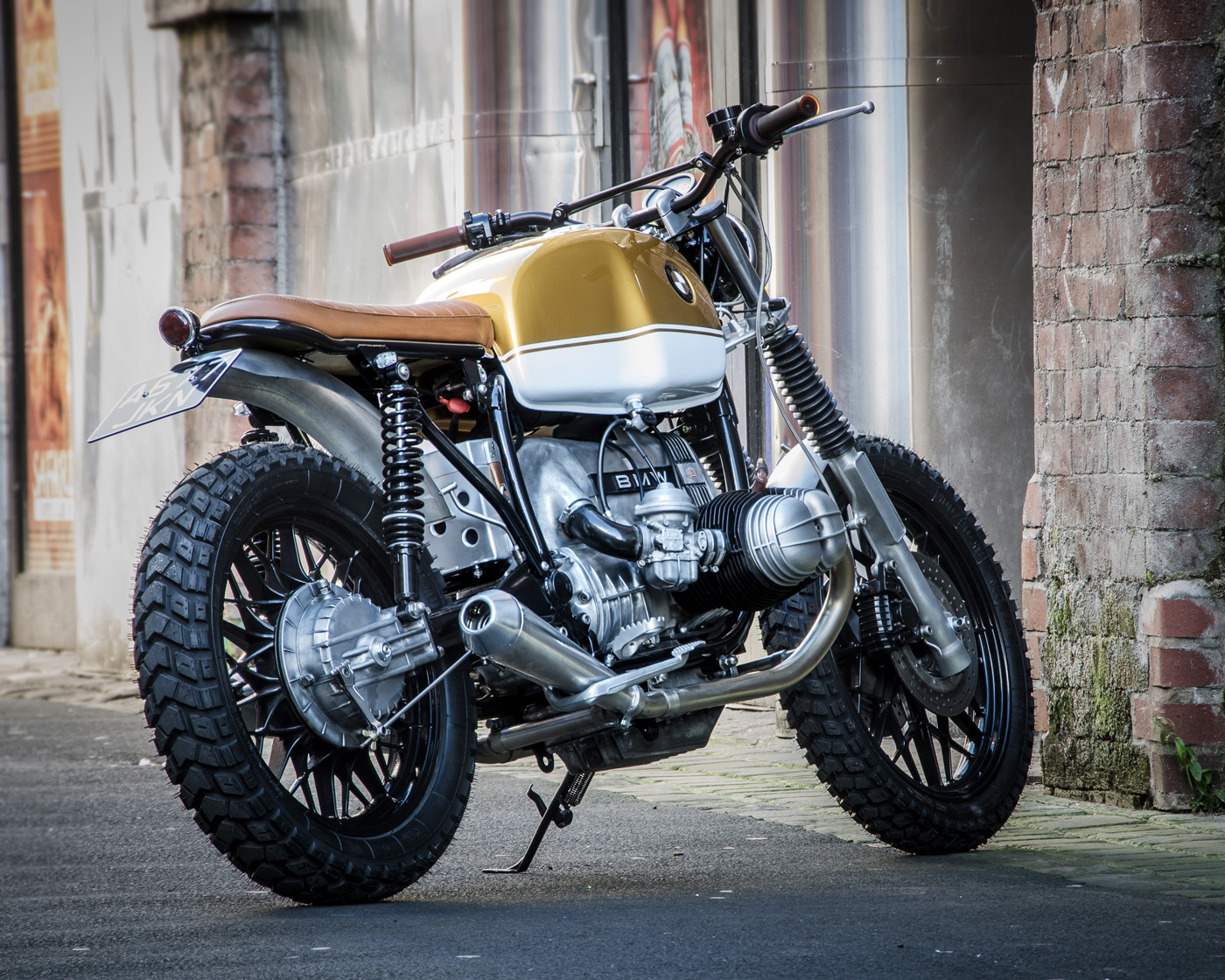 Bmw R1200r Cafe Racer