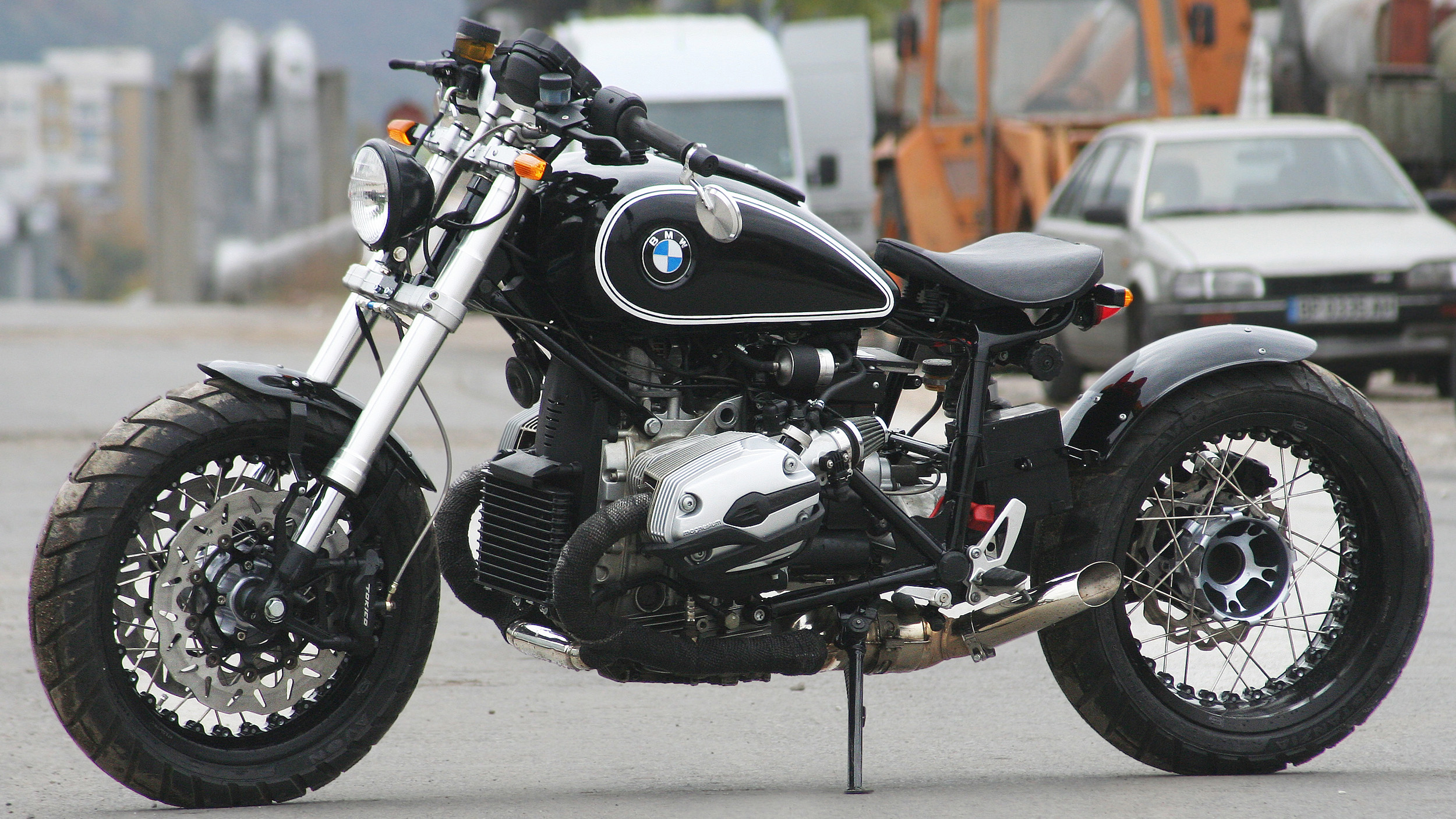 Bmw R1200r Cafe Racer