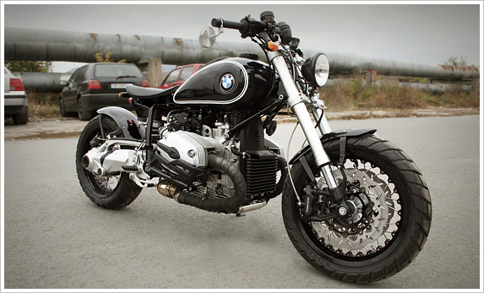 Bmw R1200r Custom